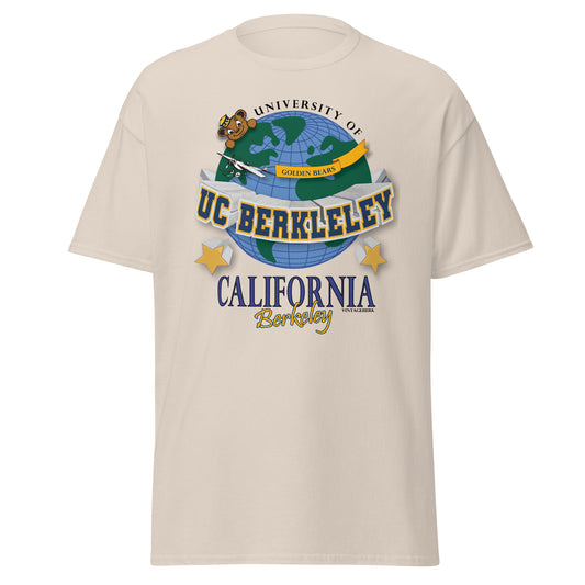 Classic Uc Berkeley World Tee