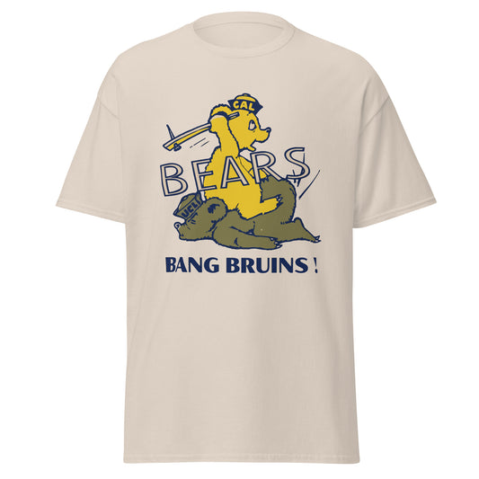 Classic Bears Bang Bruins Tee