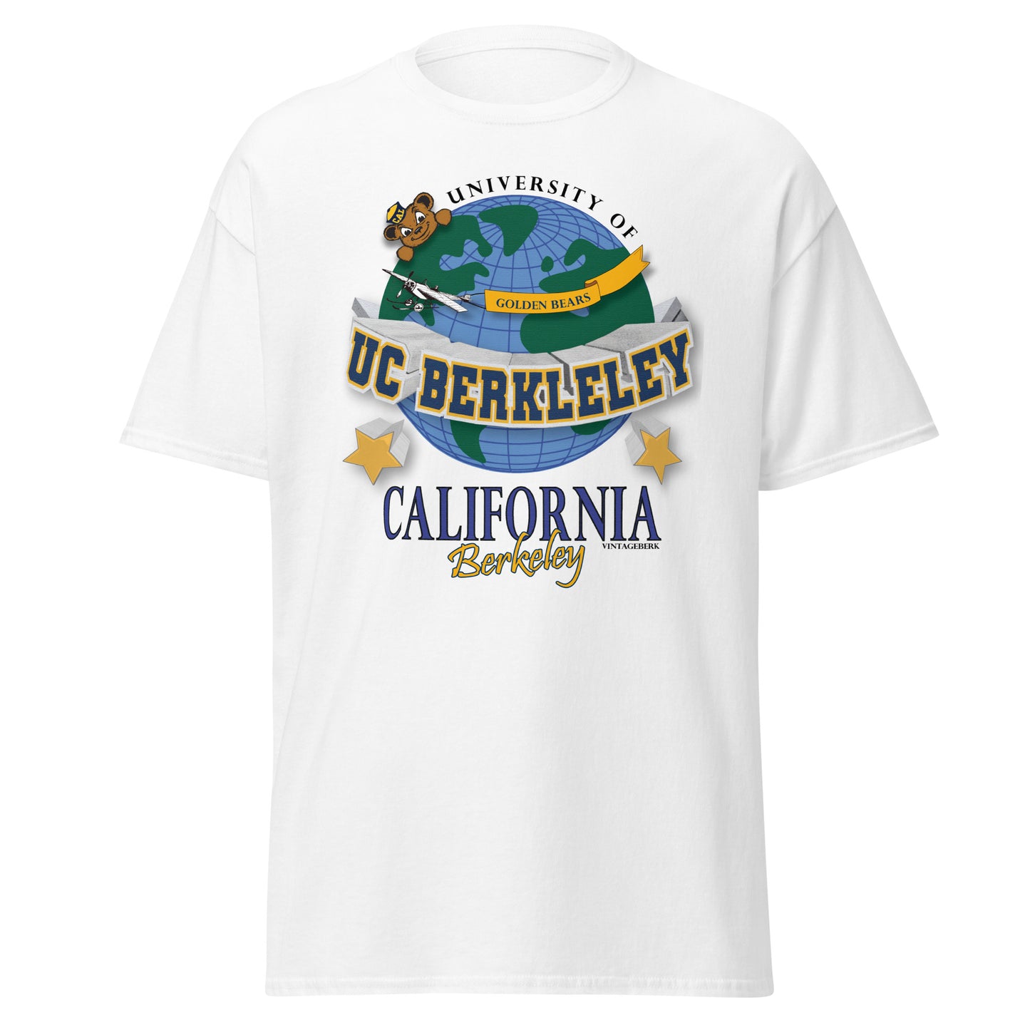 Classic Uc Berkeley World Tee